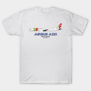 Airbus A321 - TAP Portugal T-Shirt